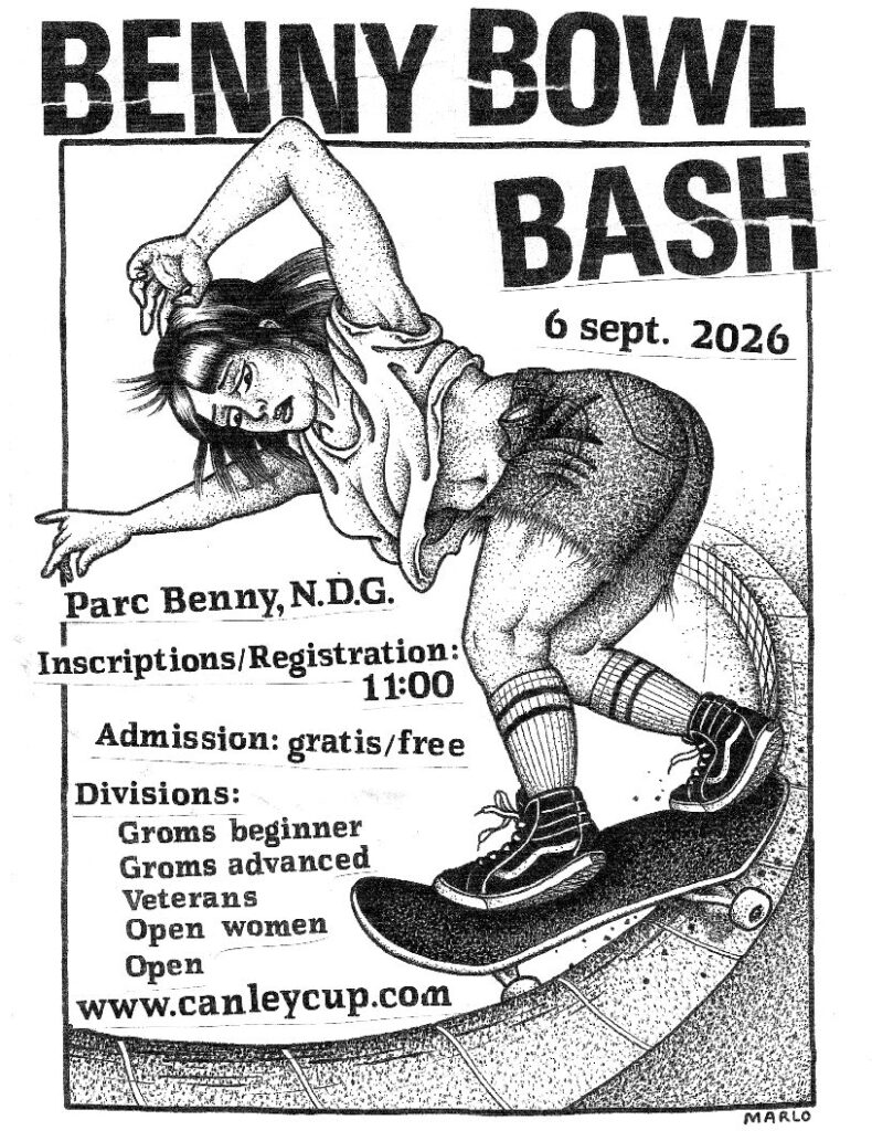Benny Bowl Bash Flyer