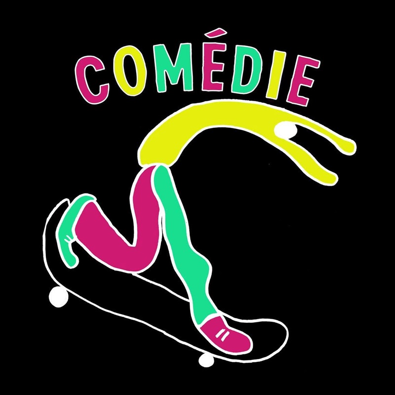 Comedie Skate Shop Logo