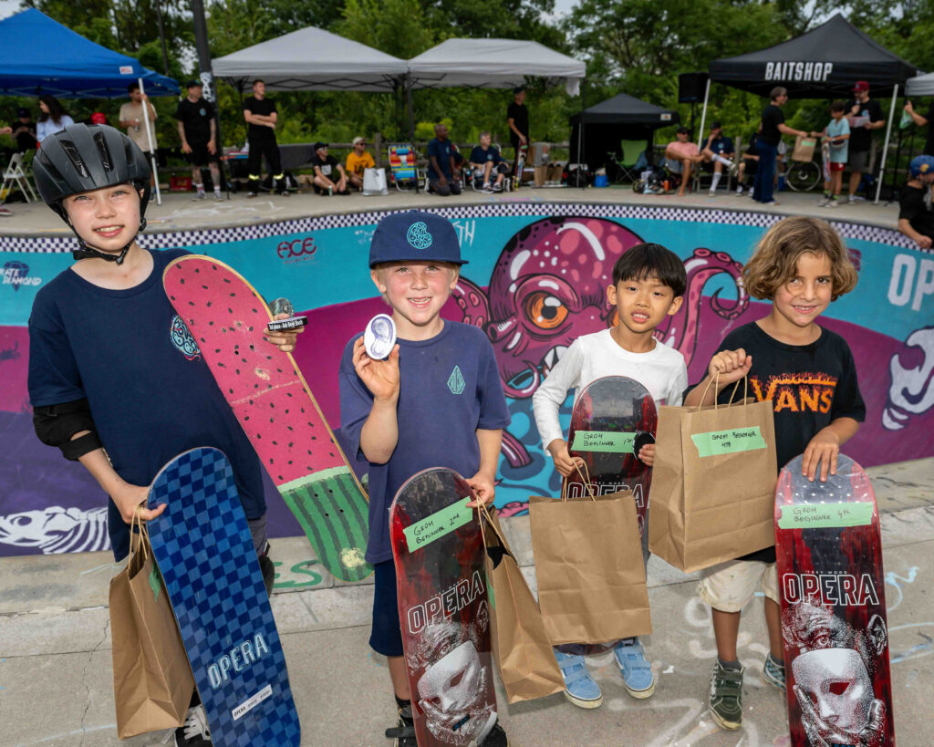 Ash Bowl Bash Groms Beginners