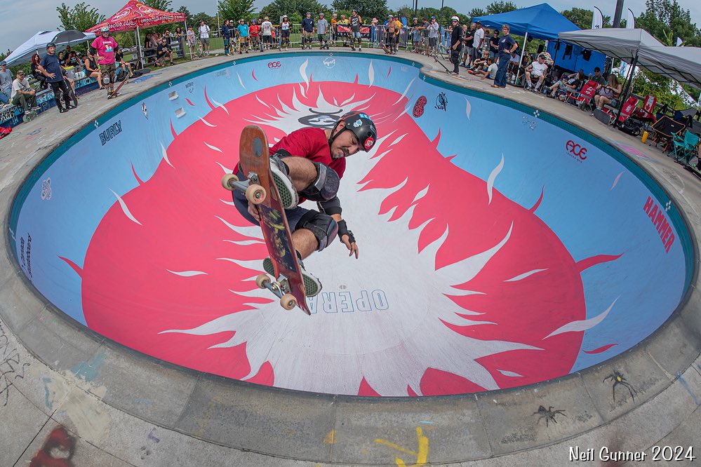 Seb Mellon To Fakie AB2024