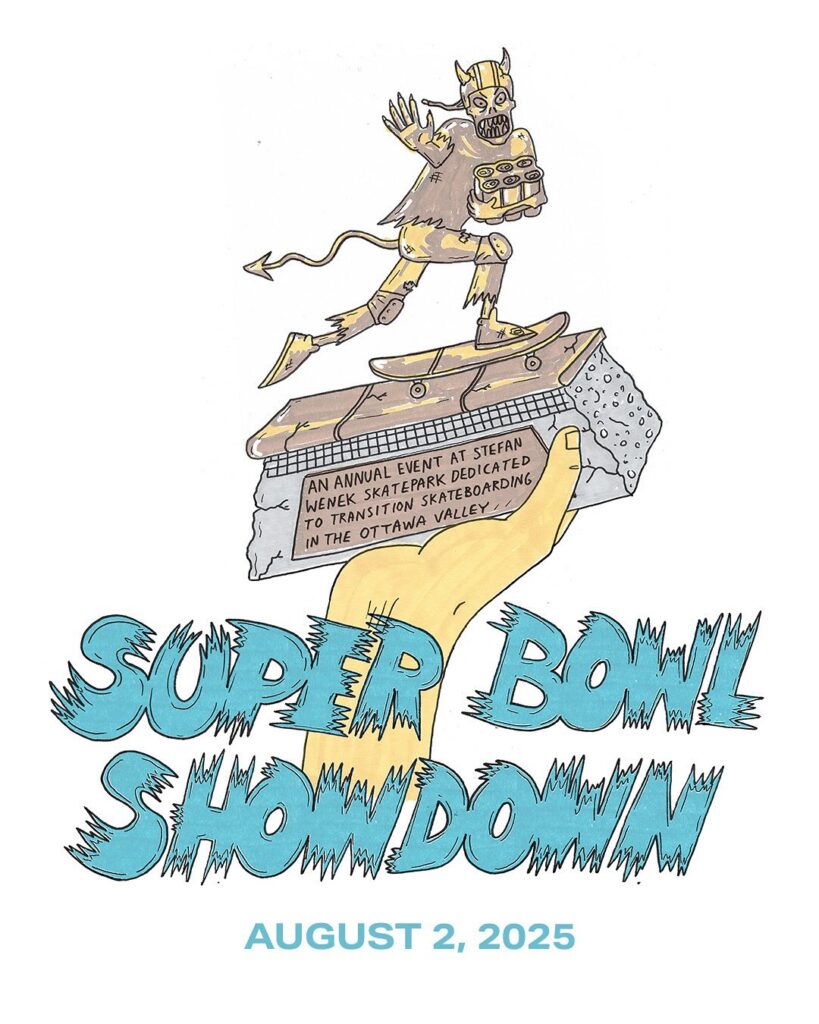 Super Bowl Showdown 2025 flyer