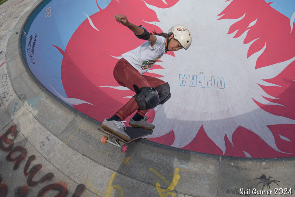 Natalie Rock Fakie AB2024