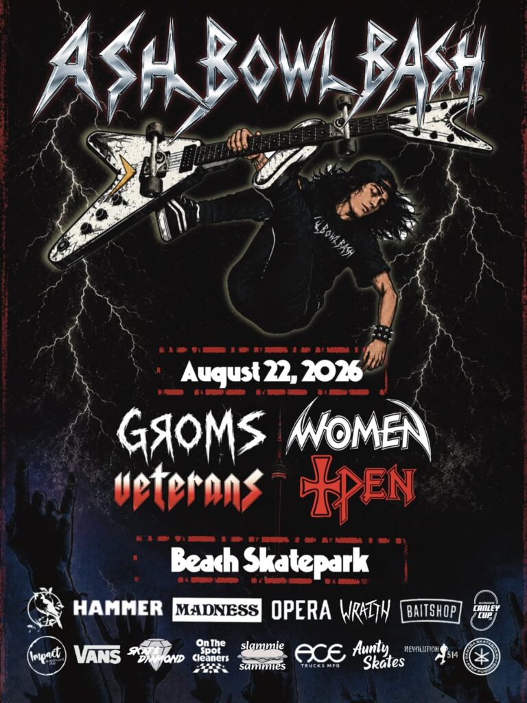 Ash Bowl Bash 2026 Flyer