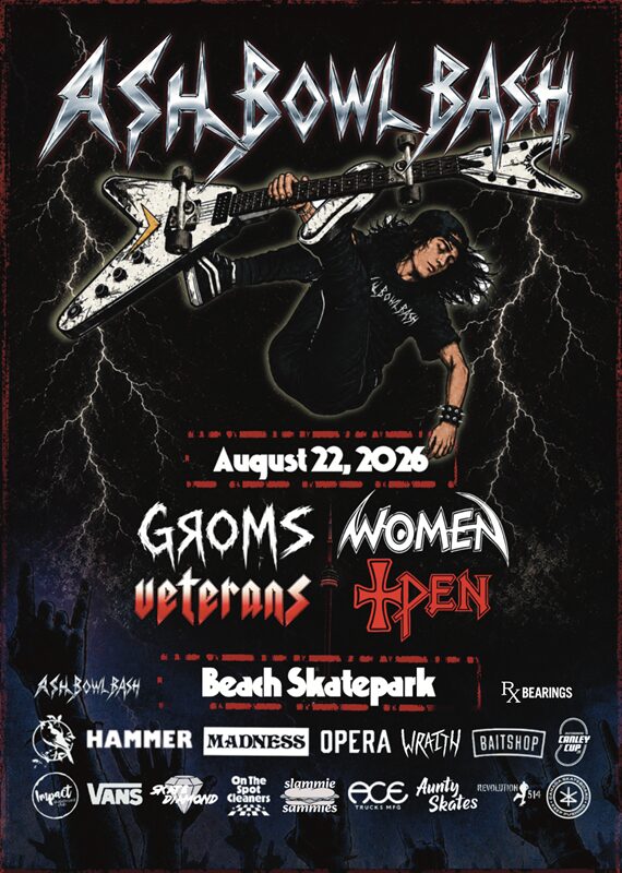 Ash Bowl Bash 2026 Flyer