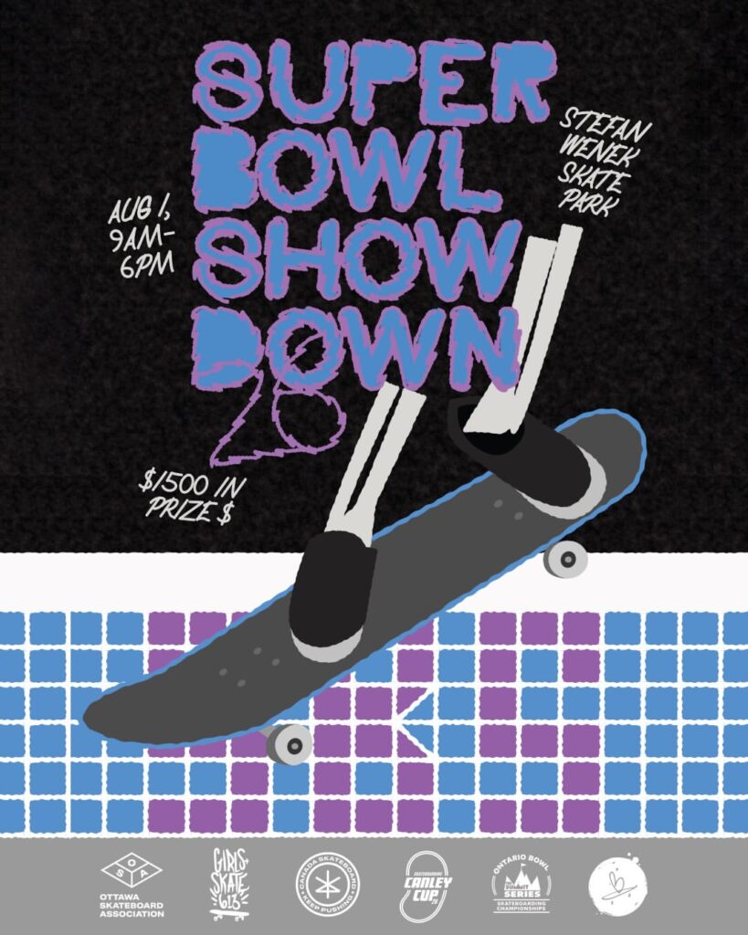 Super Bowl Showdown 2026 flyer