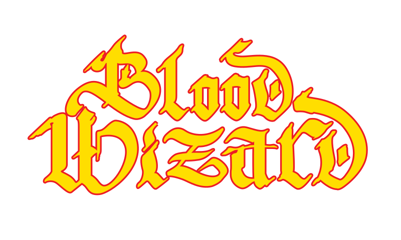 Blood Wizard Logo