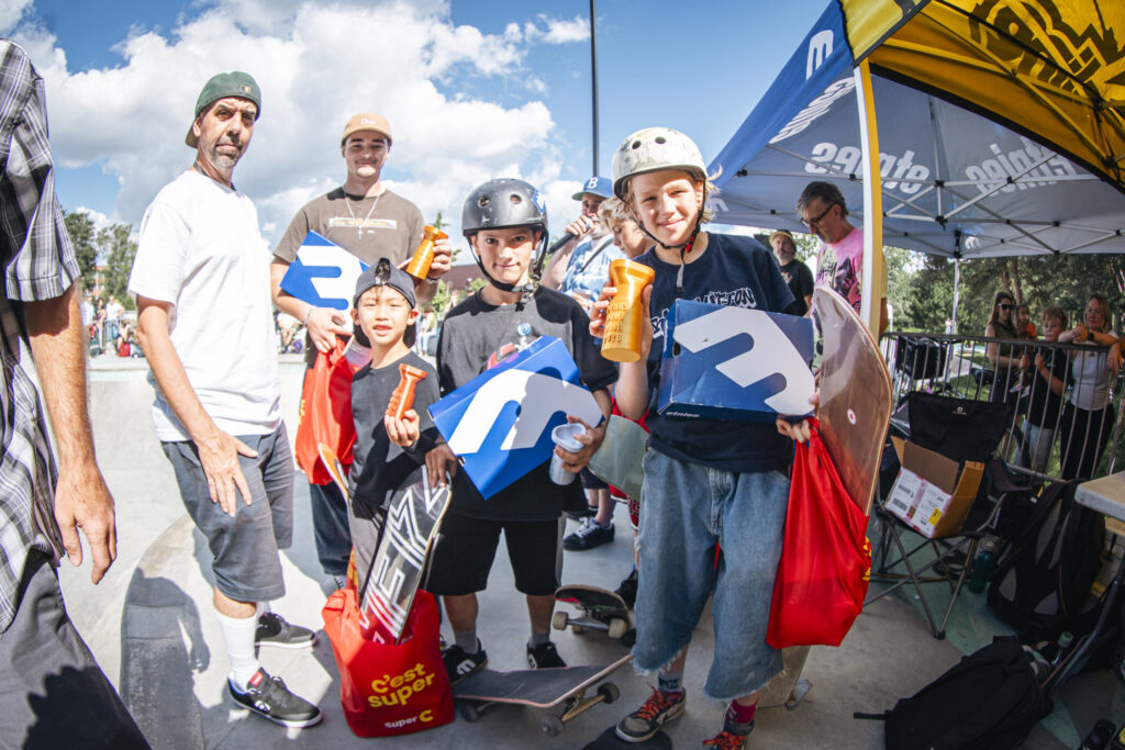 Grom Podium